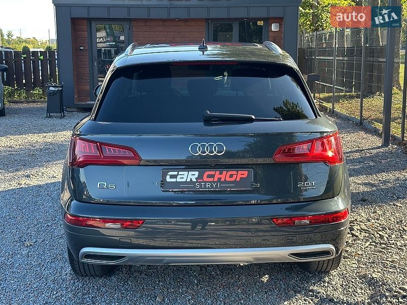 Позашляховик / Кросовер Audi Q5 2018 в Стрию
