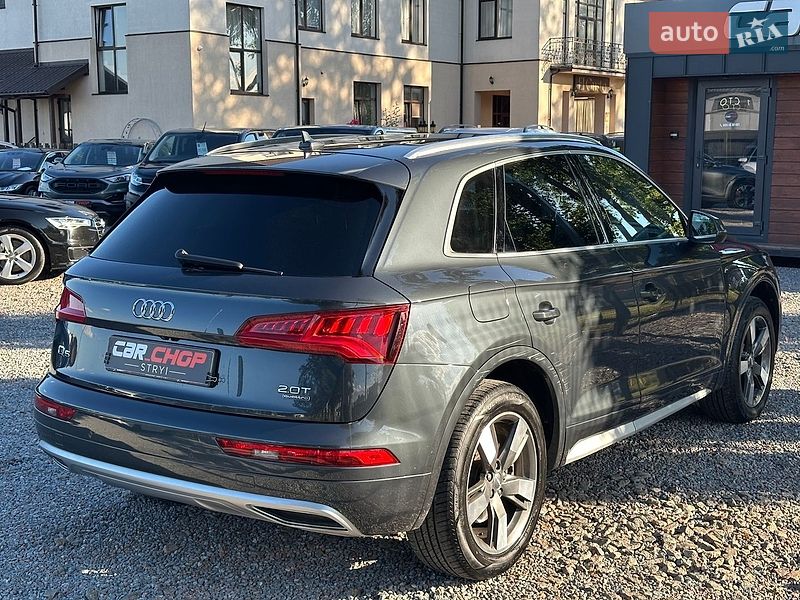 Внедорожник / Кроссовер Audi Q5 2018 в Стрые