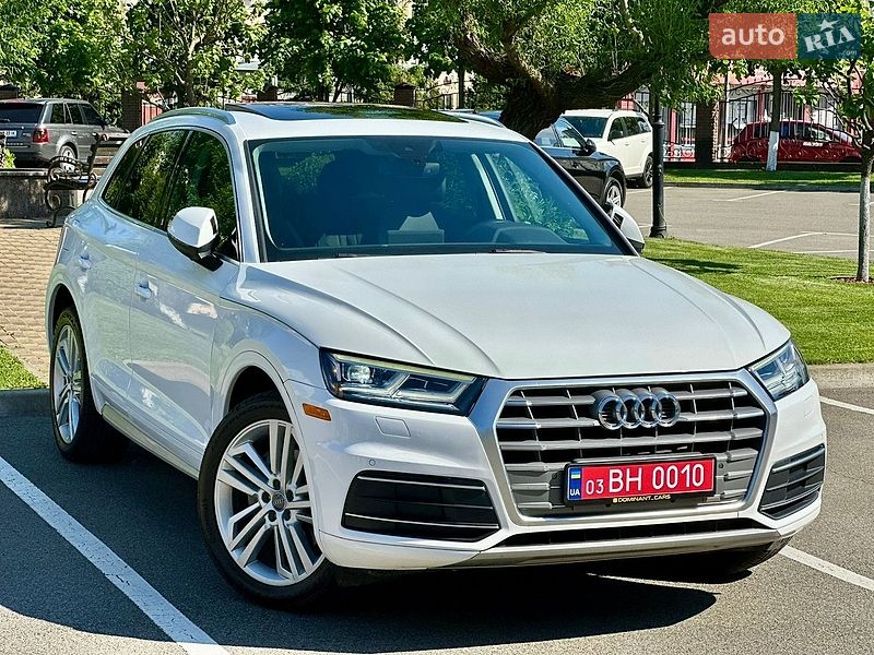 Audi Q5 2018
