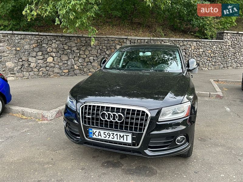 Audi Q5 2014
