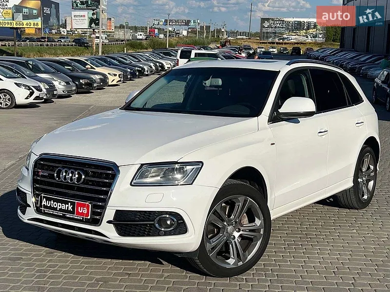 Audi Q5 2014