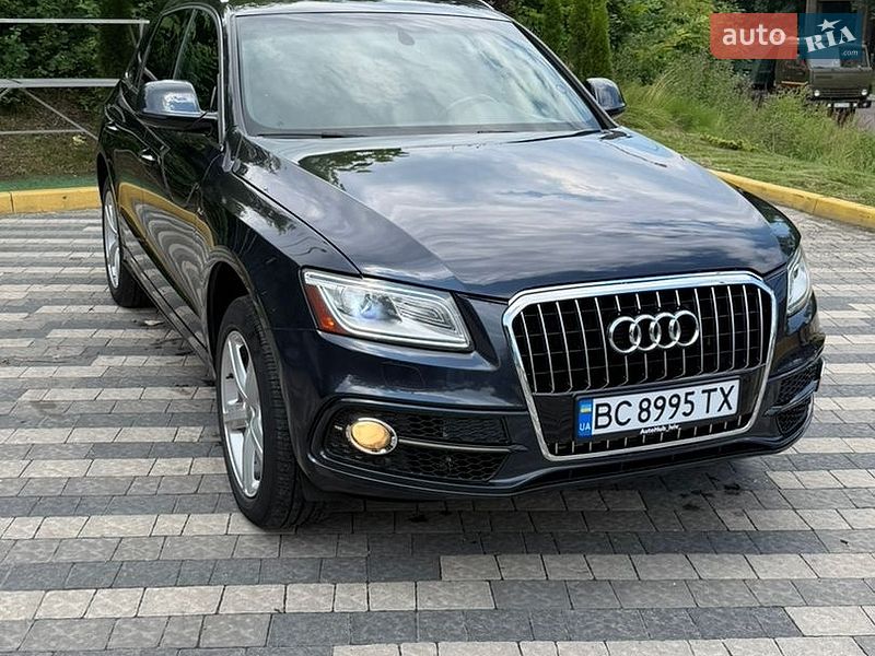 Audi Q5 2017