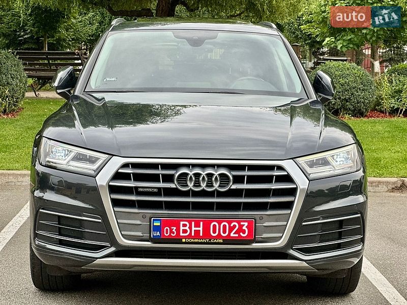 Позашляховик / Кросовер Audi Q5 2018 в Києві