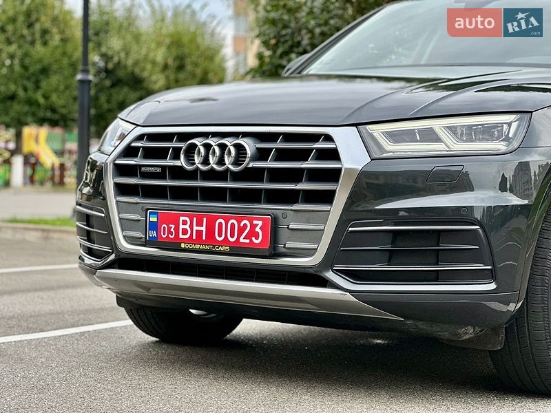 Позашляховик / Кросовер Audi Q5 2018 в Києві