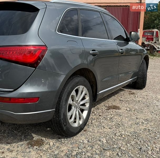 Позашляховик / Кросовер Audi Q5 2014 в Львові