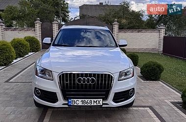 Позашляховик / Кросовер Audi Q5 2016 в Дрогобичі