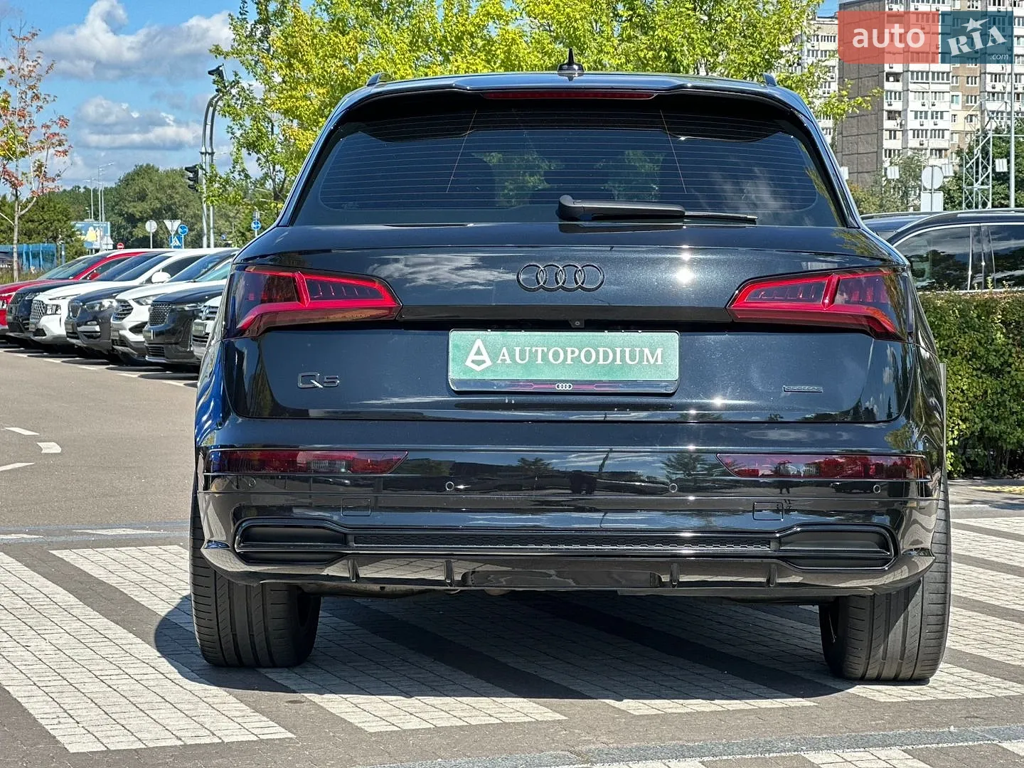 2017 Audi Q5 - мініатюра 12