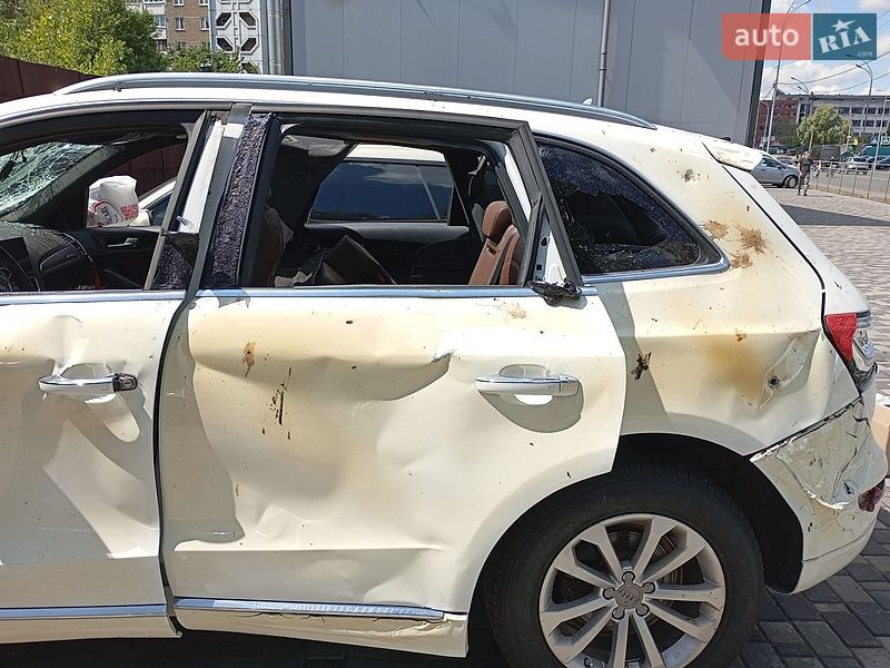 Позашляховик / Кросовер Audi Q5 2015 в Києві фото 7 Позашляховик / Кросовер Audi Q5 2015 в Києві