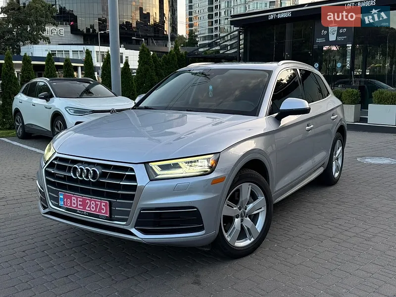 Audi Q5 2019