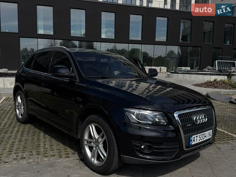 Audi Q5 2012 Audi Q5 2012