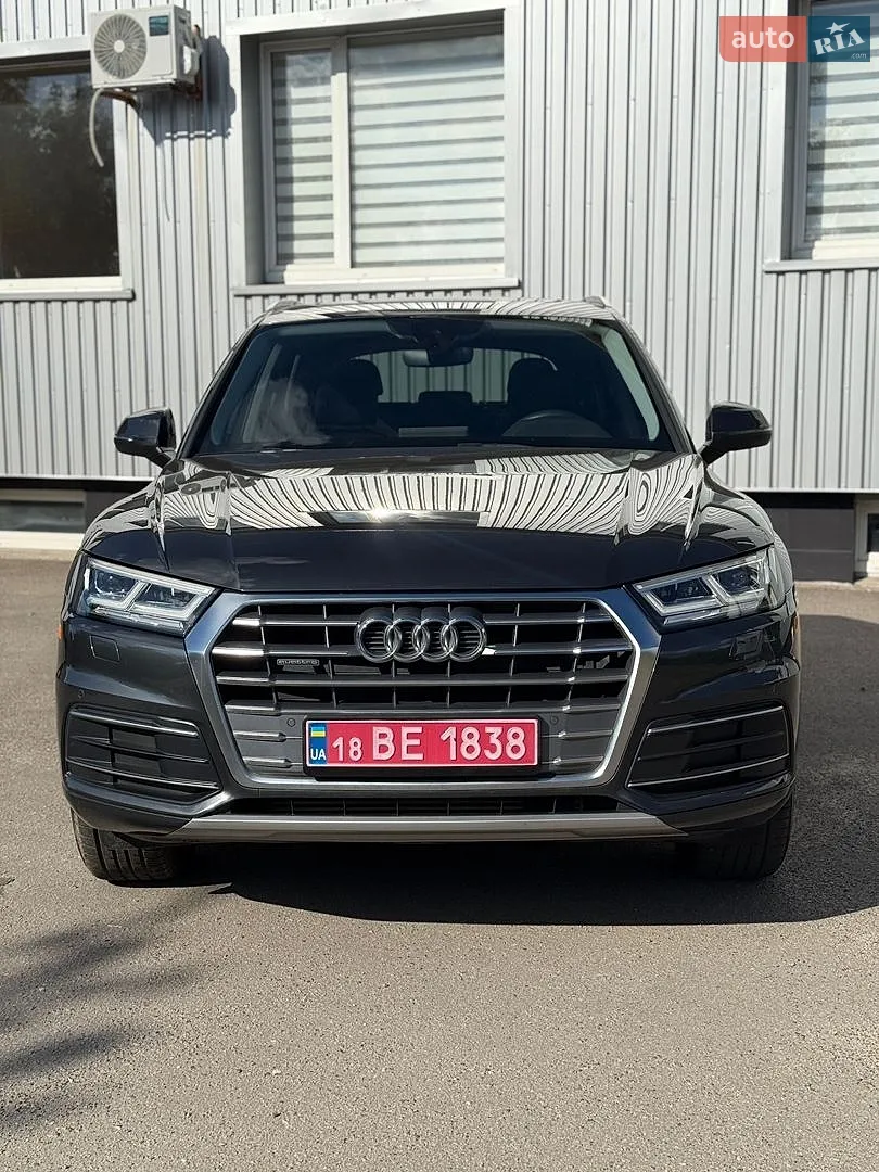 2019 Audi Q5 - фото 1