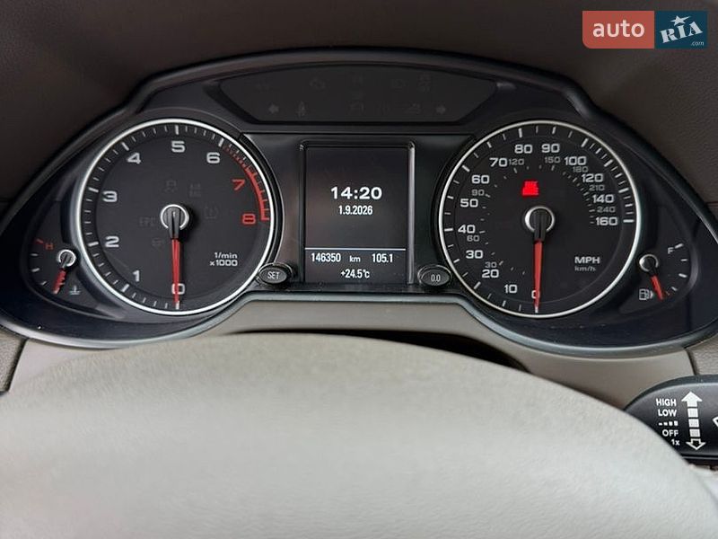 Позашляховик / Кросовер Audi Q5 2015 в Києві