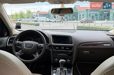 Позашляховик / Кросовер Audi Q5 2015 в Києві