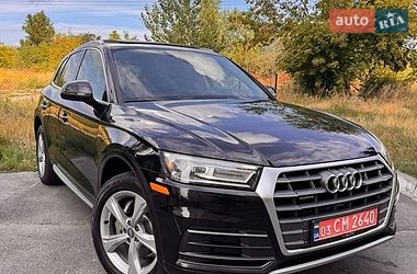 Внедорожник / Кроссовер Audi Q5 2018 в Киеве