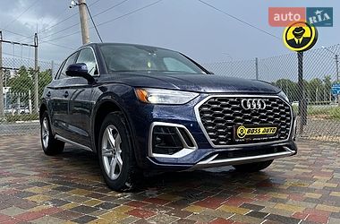 Внедорожник / Кроссовер Audi Q5 2020 в Стрые