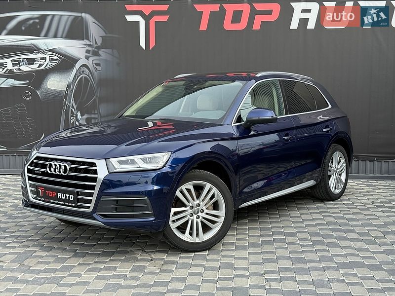 Audi Q5 2018