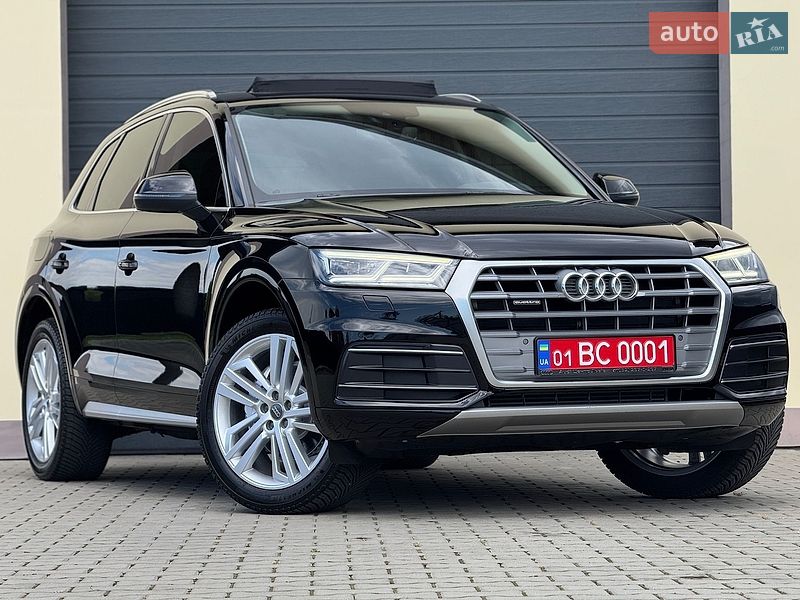 Audi Q5, фото з оголошення