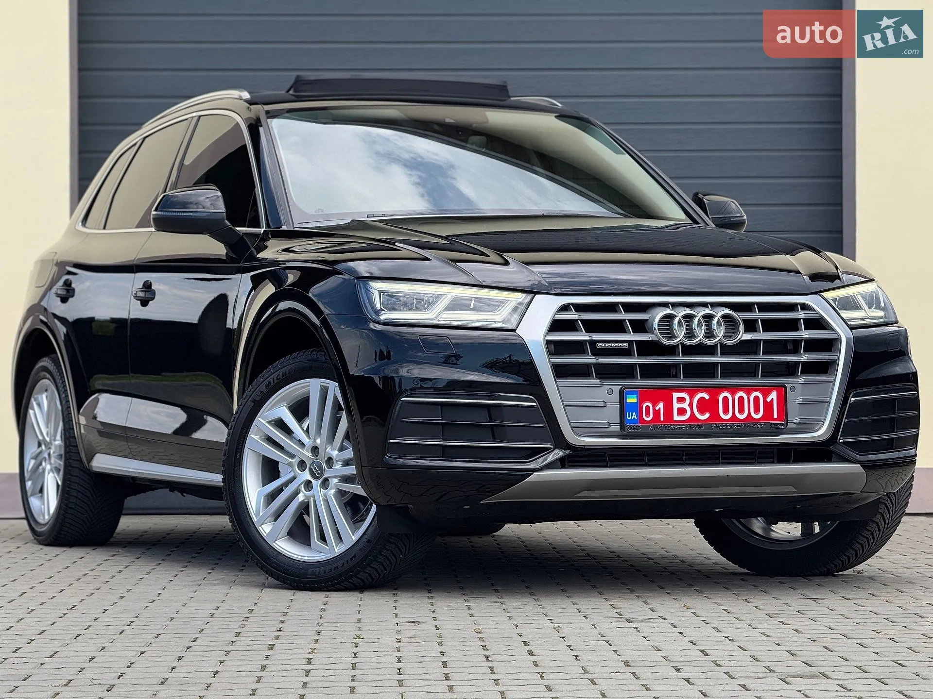 2017 Audi Q5 - мініатюра 8