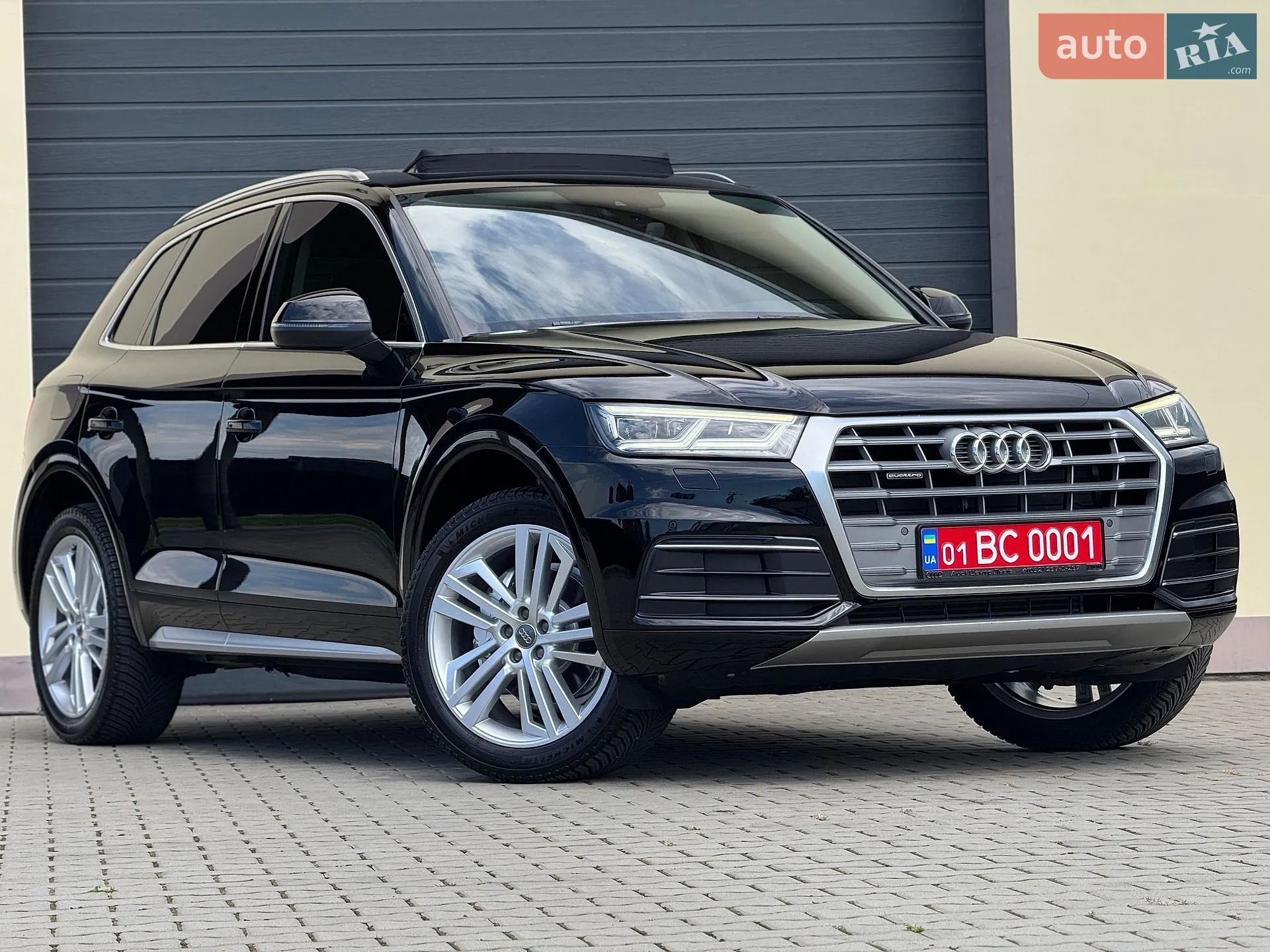 2017 Audi Q5 - мініатюра 10