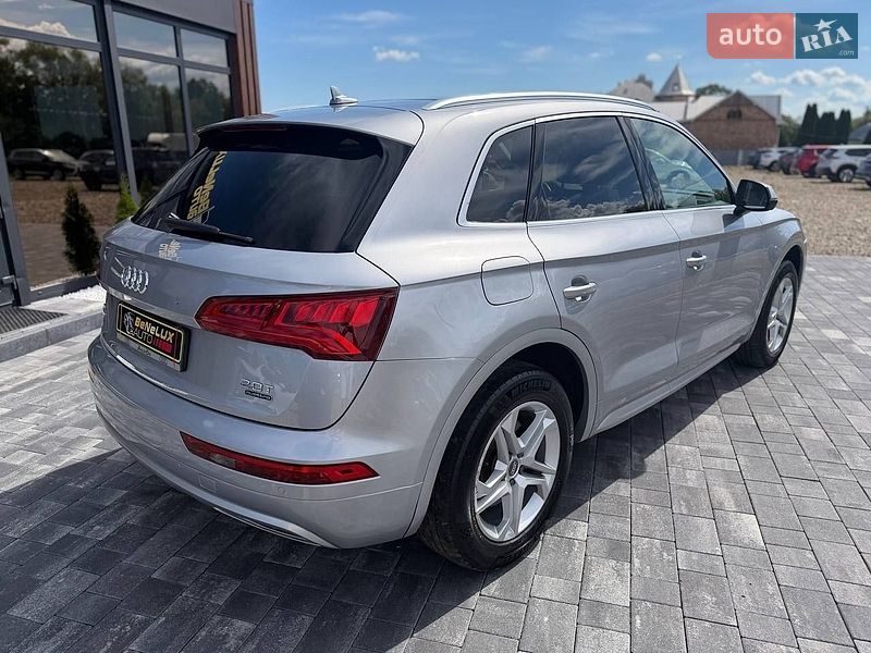 Позашляховик / Кросовер Audi Q5 2017 в Коломиї фото 8 Позашляховик / Кросовер Audi Q5 2017 в Коломиї