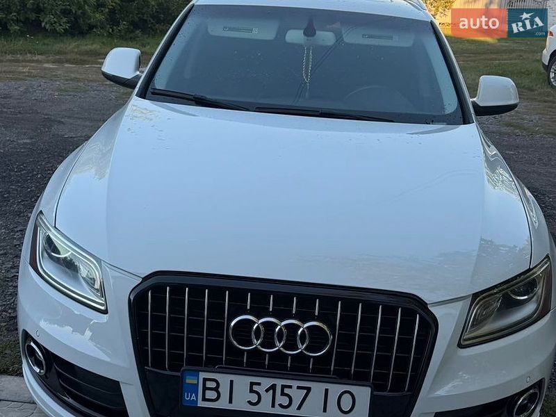 Внедорожник / Кроссовер Audi Q5 2013 в Полтаве