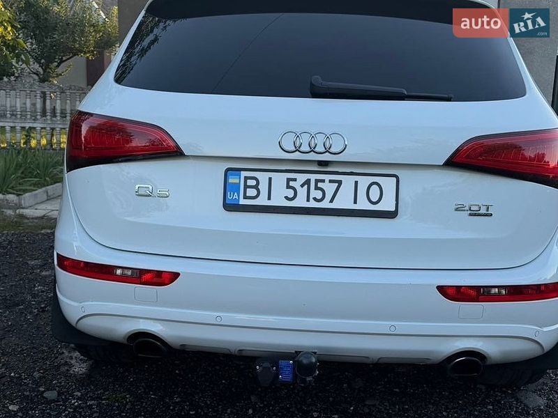 Внедорожник / Кроссовер Audi Q5 2013 в Полтаве