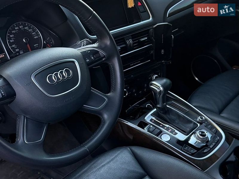 Внедорожник / Кроссовер Audi Q5 2013 в Полтаве