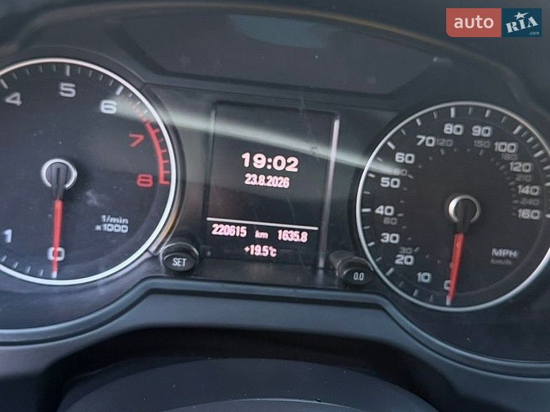 Внедорожник / Кроссовер Audi Q5 2013 в Полтаве