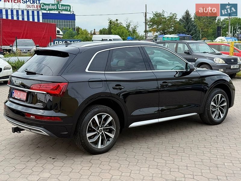Внедорожник / Кроссовер Audi Q5 2020 в Львове фото 16 Внедорожник / Кроссовер Audi Q5 2020 в Львове