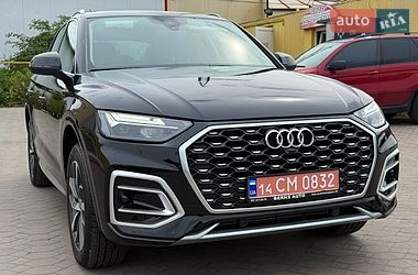 Внедорожник / Кроссовер Audi Q5 2020 в Львове фото 22 Внедорожник / Кроссовер Audi Q5 2020 в Львове