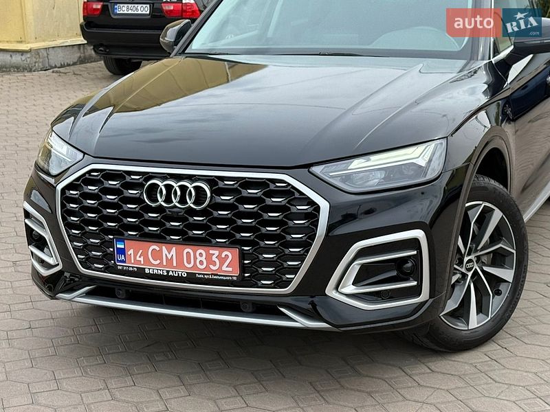 Внедорожник / Кроссовер Audi Q5 2020 в Львове фото 29 Внедорожник / Кроссовер Audi Q5 2020 в Львове