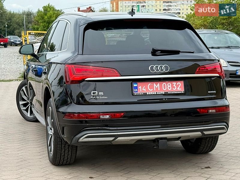 Внедорожник / Кроссовер Audi Q5 2020 в Львове фото 32 Внедорожник / Кроссовер Audi Q5 2020 в Львове