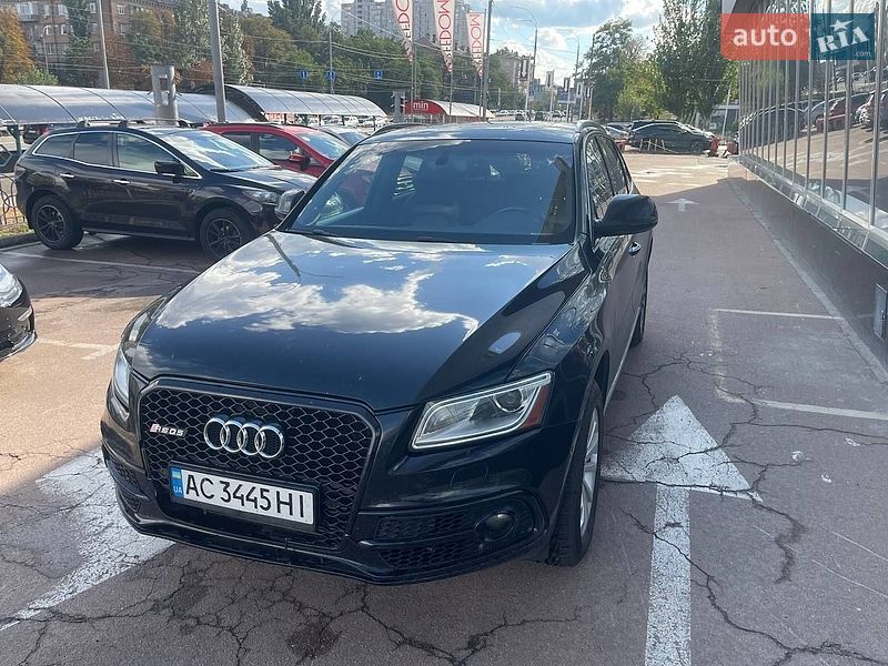 Позашляховик / Кросовер Audi Q5 2015 в Києві