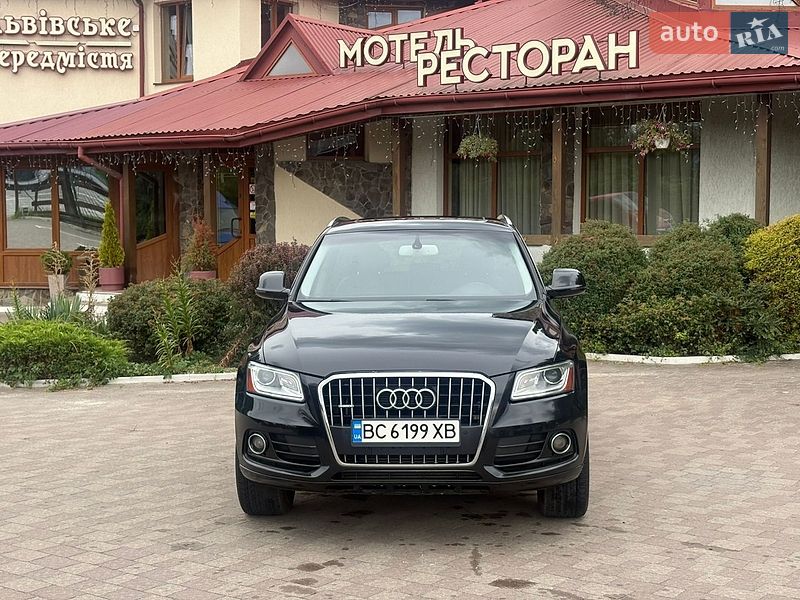 Внедорожник / Кроссовер Audi Q5 2014 в Львове