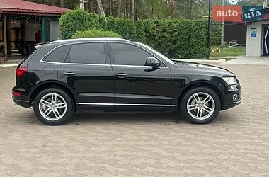 Внедорожник / Кроссовер Audi Q5 2014 в Львове