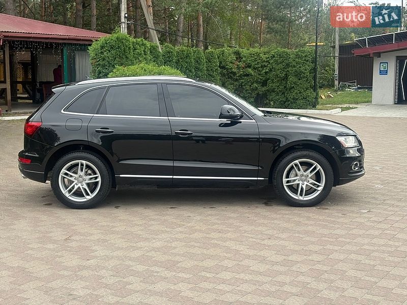 Внедорожник / Кроссовер Audi Q5 2014 в Львове