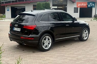 Внедорожник / Кроссовер Audi Q5 2014 в Львове
