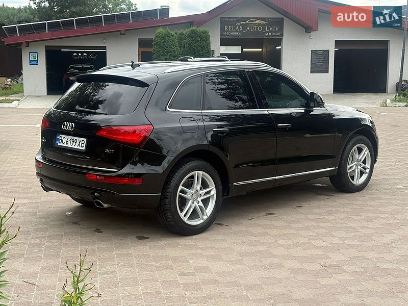 Внедорожник / Кроссовер Audi Q5 2014 в Львове