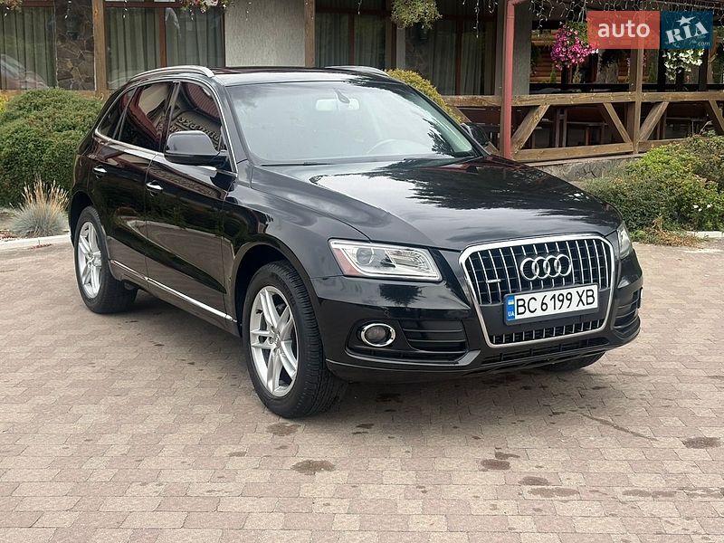 Внедорожник / Кроссовер Audi Q5 2014 в Львове