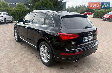 Внедорожник / Кроссовер Audi Q5 2014 в Львове