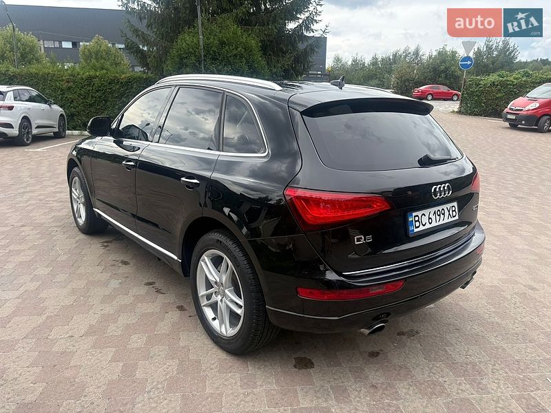 Внедорожник / Кроссовер Audi Q5 2014 в Львове