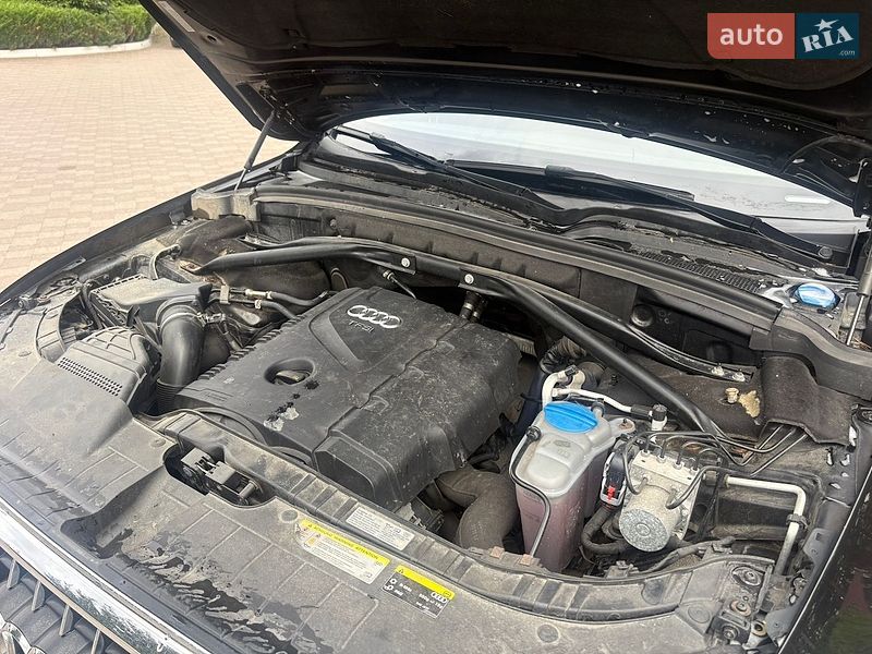 Внедорожник / Кроссовер Audi Q5 2014 в Львове