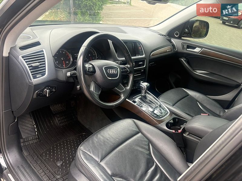 Внедорожник / Кроссовер Audi Q5 2014 в Львове