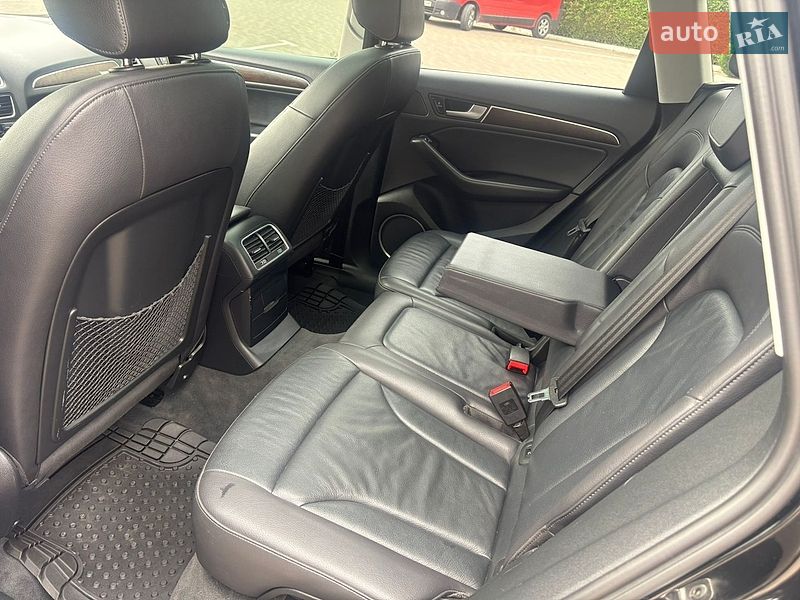 Внедорожник / Кроссовер Audi Q5 2014 в Львове