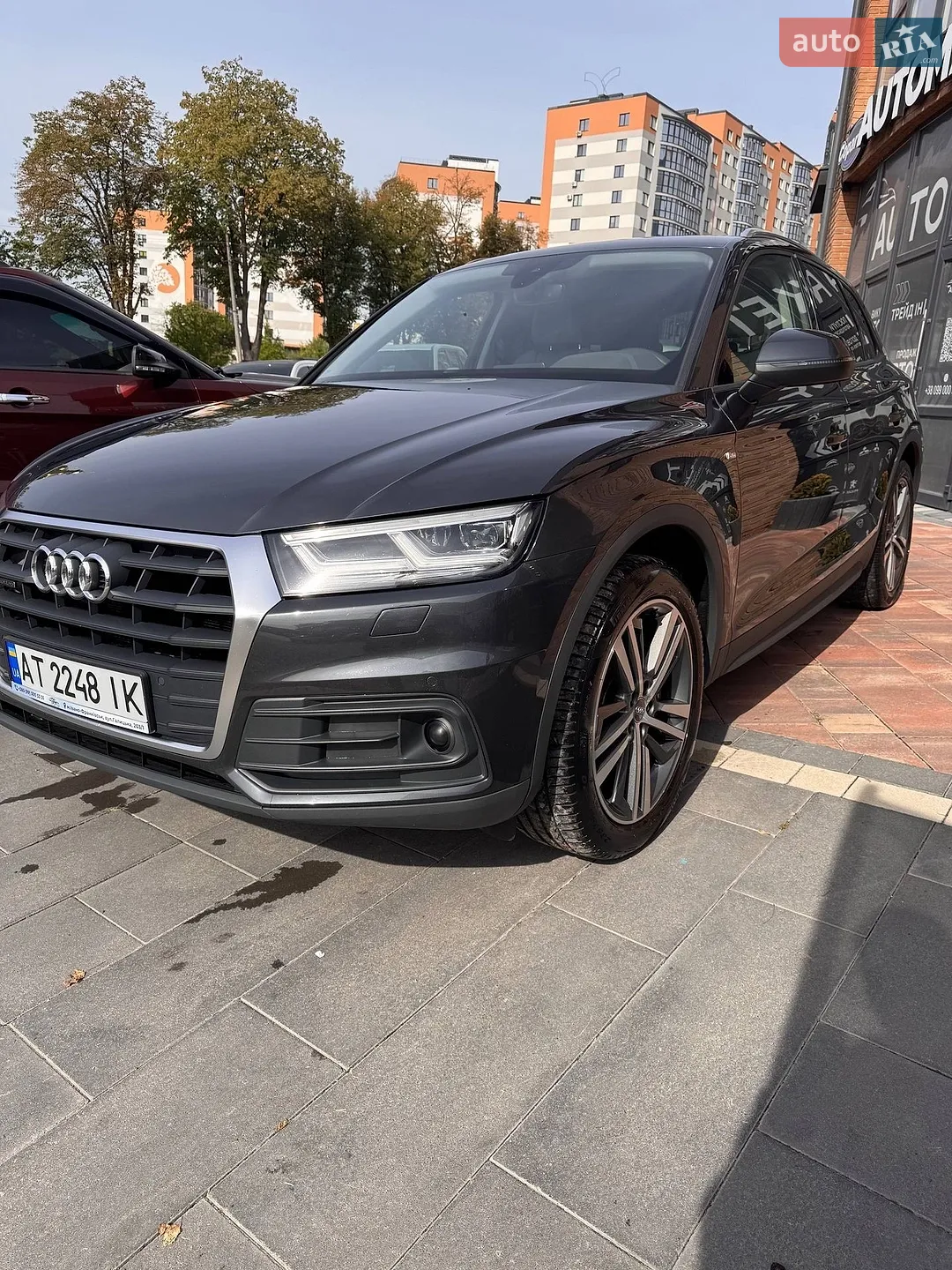 2018 Audi Q5 - мініатюра 2