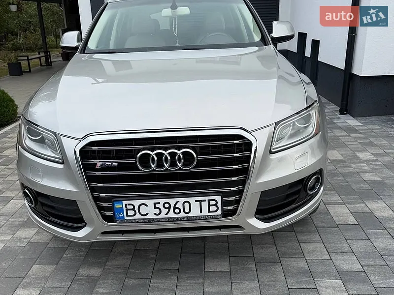Audi Q5 2016