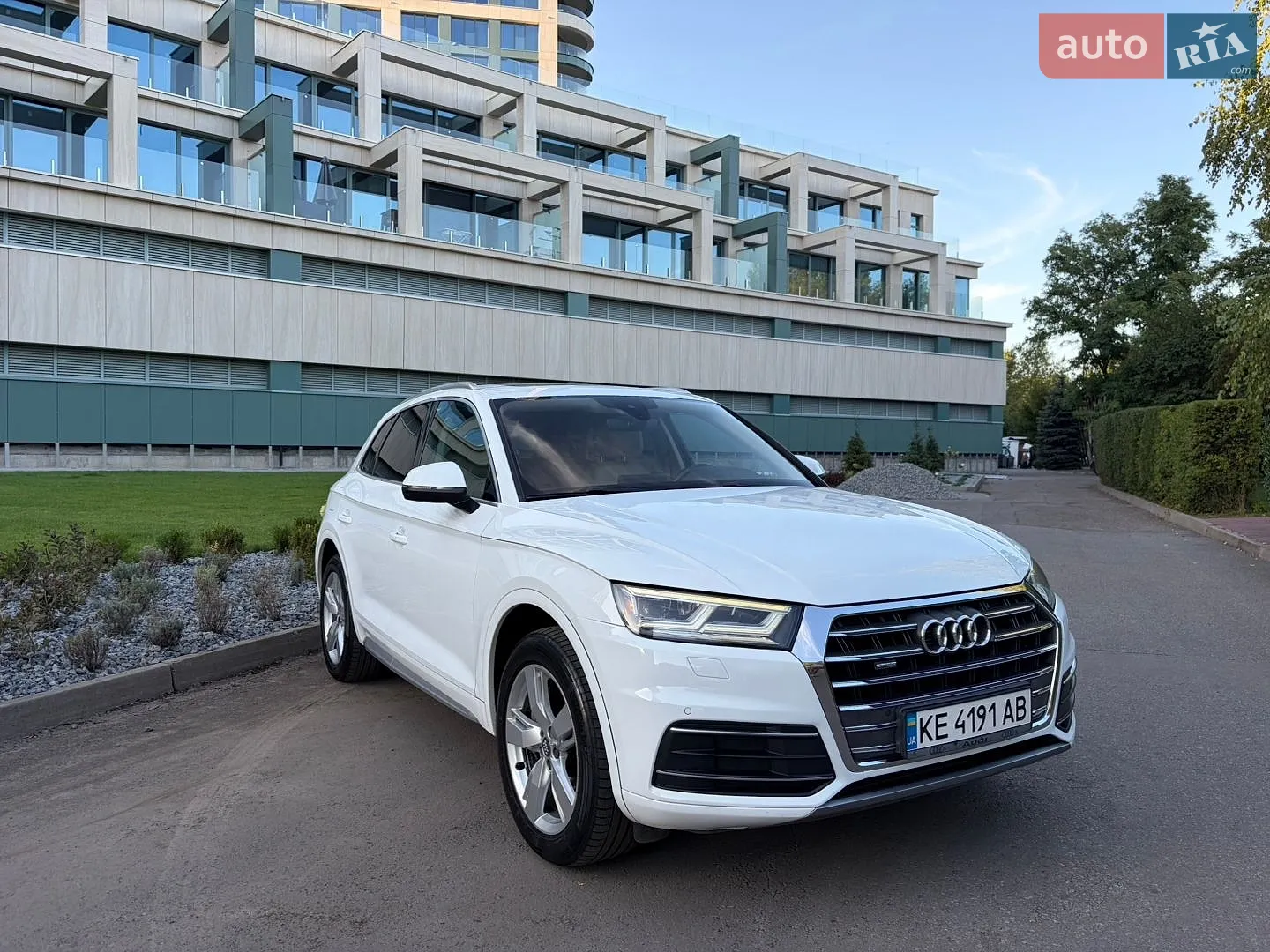 2018 Audi Q5 - фото 1