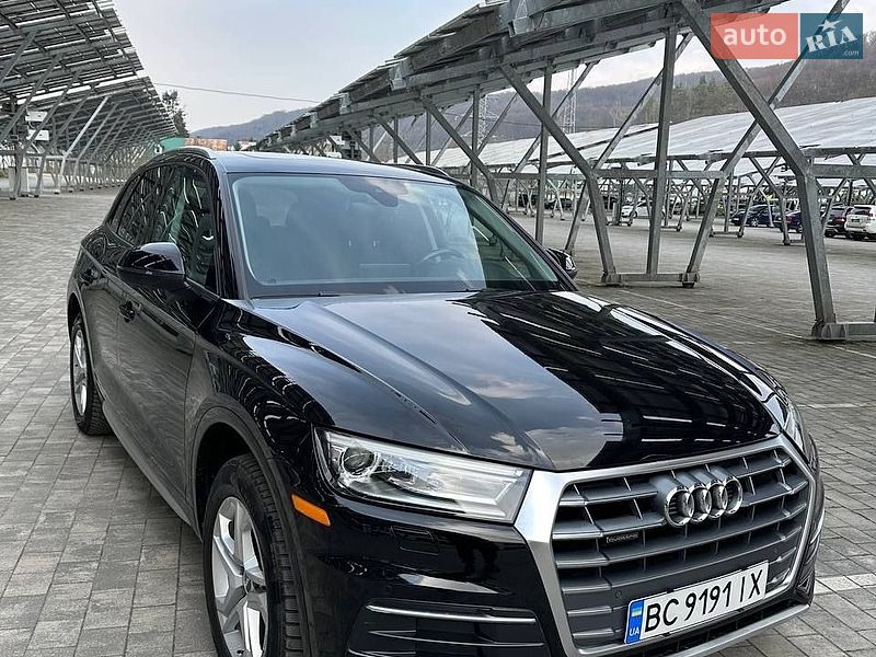 Внедорожник / Кроссовер Audi Q5 2018 в Львове