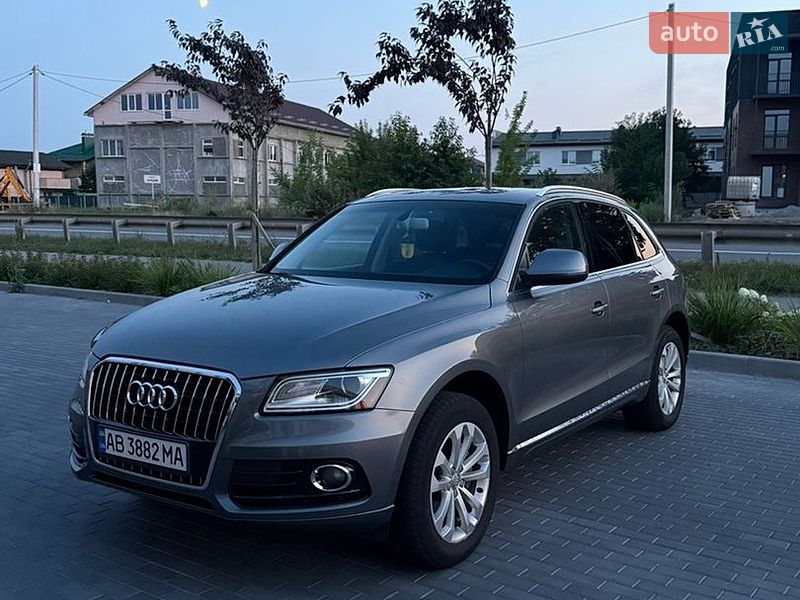 Позашляховик / Кросовер Audi Q5 2012 в Вінниці