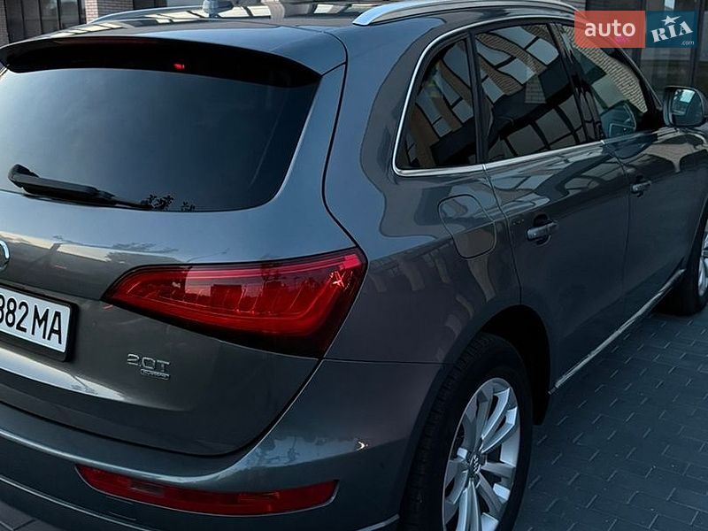 Позашляховик / Кросовер Audi Q5 2012 в Вінниці